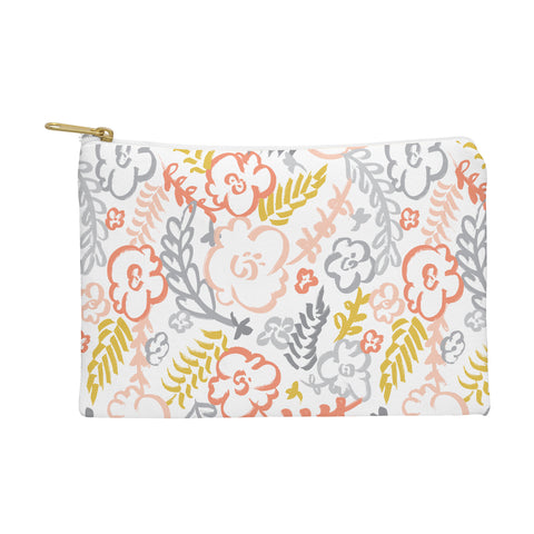 Heather Dutton Floral Brush Pouch