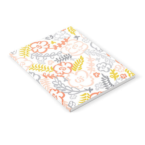 Heather Dutton Floral Brush Notebook