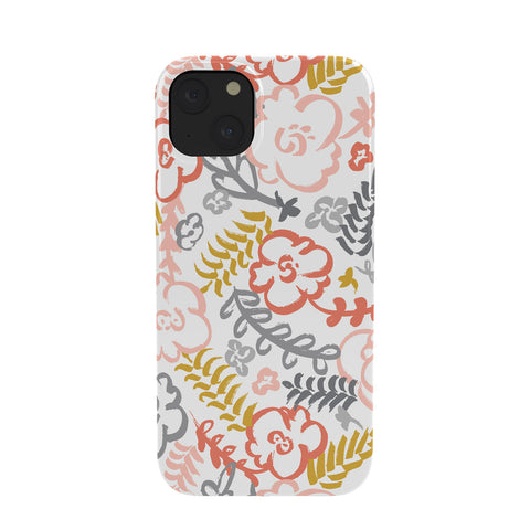 Heather Dutton Floral Brush Phone Case