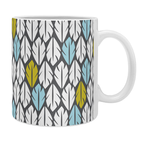 Heather Dutton Foliar Coffee Mug