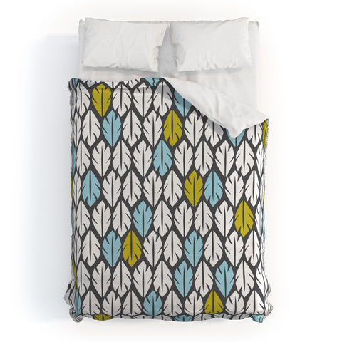 Heather Dutton Foliar Duvet Cover