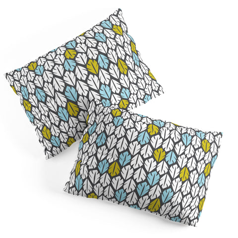 Heather Dutton Foliar Pillow Shams
