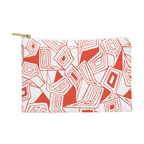 Heather Dutton Fragmented Flame Pouch