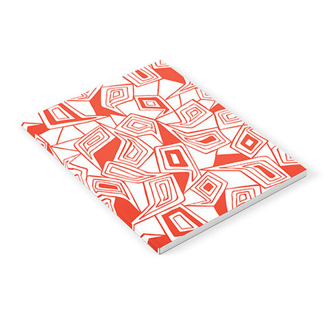 Heather Dutton Fragmented Flame Notebook