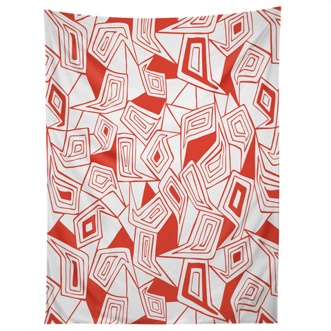 Heather Dutton Fragmented Flame Tapestry