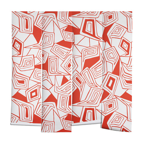 Heather Dutton Fragmented Flame Wall Mural