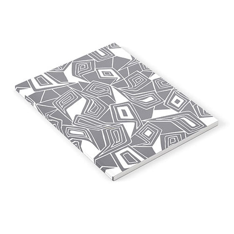 Heather Dutton Fragmented Grey Notebook