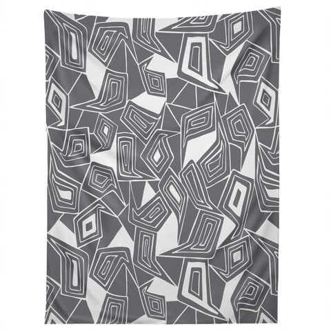 Heather Dutton Fragmented Grey Tapestry