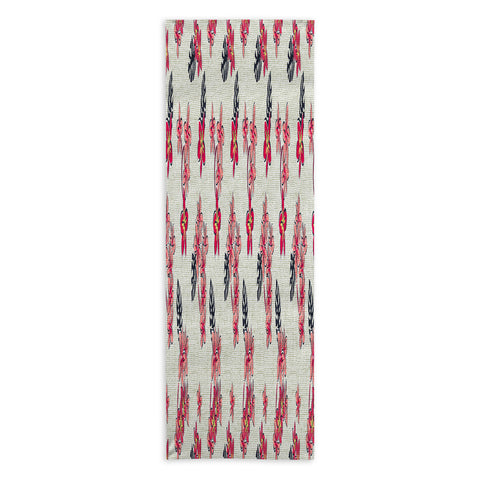 Heather Dutton Frangipani Pink Punch Yoga Towel