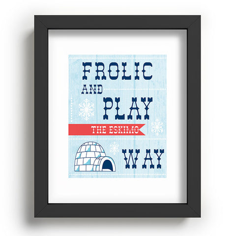 Heather Dutton Frolic And Play Recessed Framing Rectangle