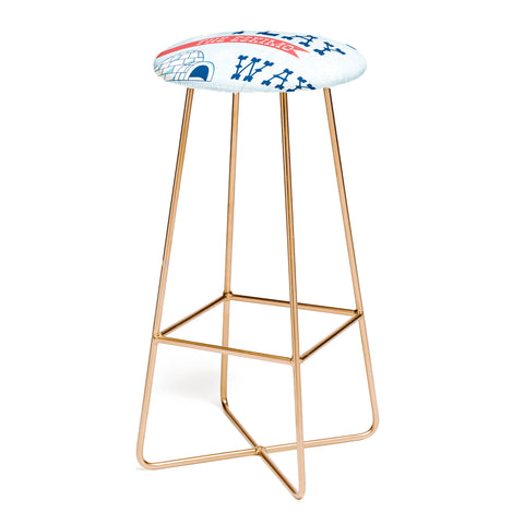 Heather Dutton Frolic And Play Bar Stool