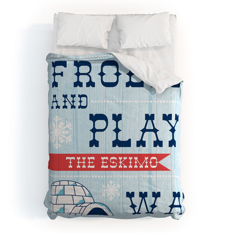 Heather Dutton Frolic And Play Comforter