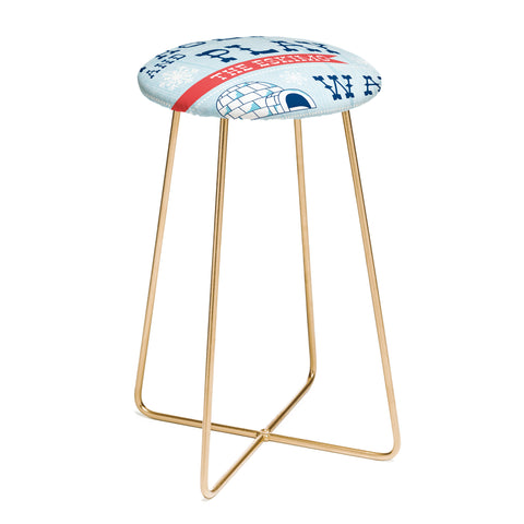 Heather Dutton Frolic And Play Counter Stool