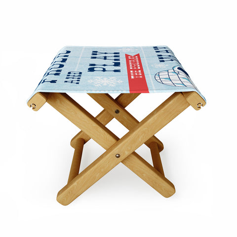 Heather Dutton Frolic And Play Folding Stool
