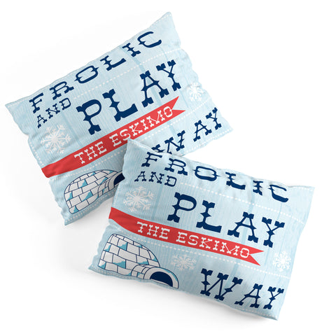 Heather Dutton Frolic And Play Pillow Shams