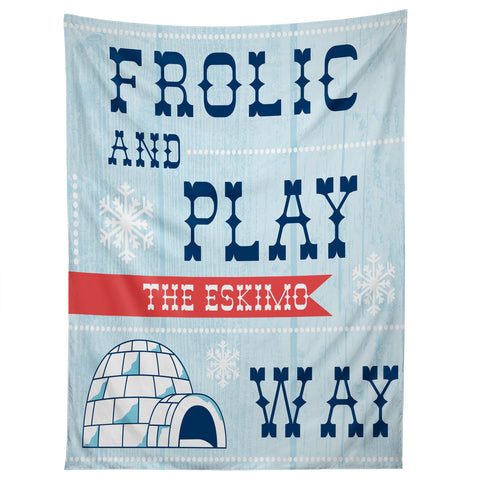 Heather Dutton Frolic And Play Tapestry