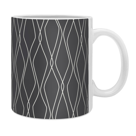 Heather Dutton Fuge Slate Coffee Mug
