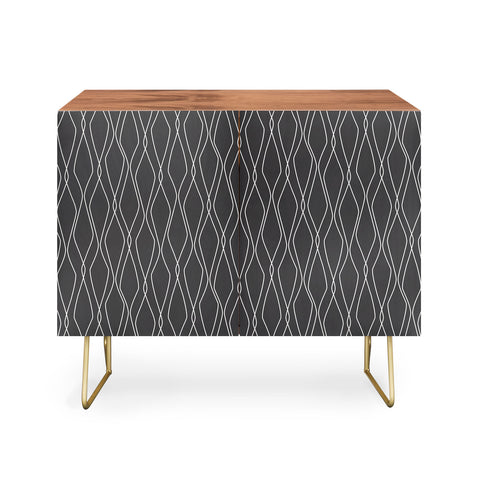 Heather Dutton Fuge Slate Credenza
