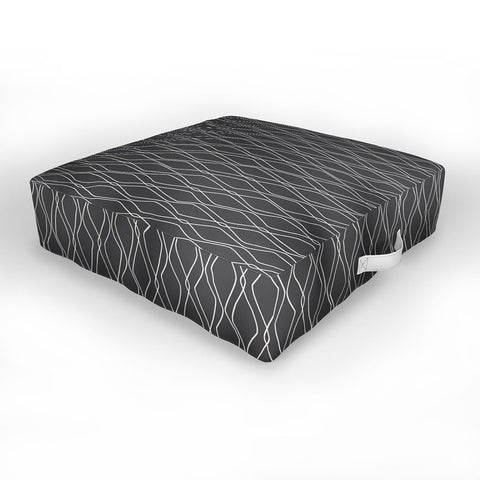 Heather Dutton Fuge Slate Outdoor Floor Cushion