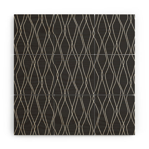 Heather Dutton Fuge Slate Wood Wall Mural