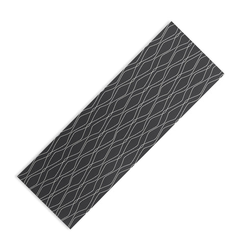 Heather Dutton Fuge Slate Yoga Mat