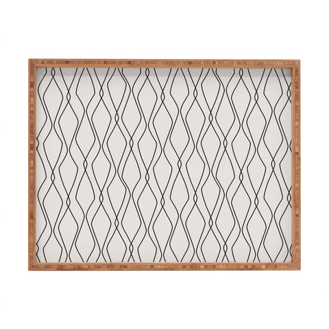 Heather Dutton Fuge Stone Rectangular Tray