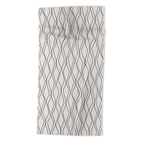 Heather Dutton Fuge Stone Beach Towel