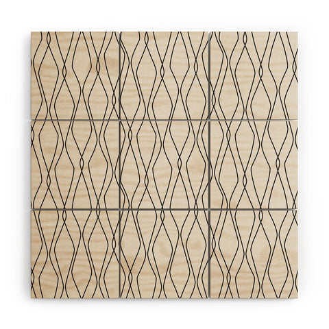 Heather Dutton Fuge Stone Wood Wall Mural