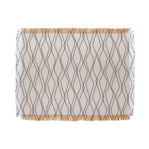 Heather Dutton Fuge Stone Throw Blanket