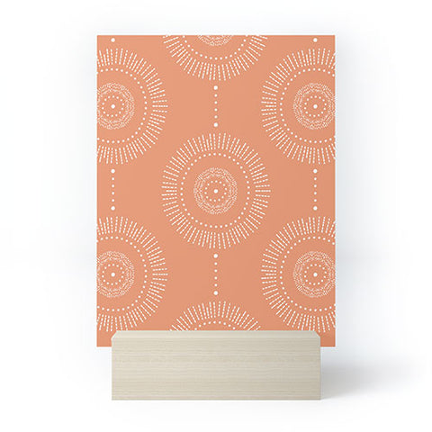 Heather Dutton Glimmer Melon Mini Art Print