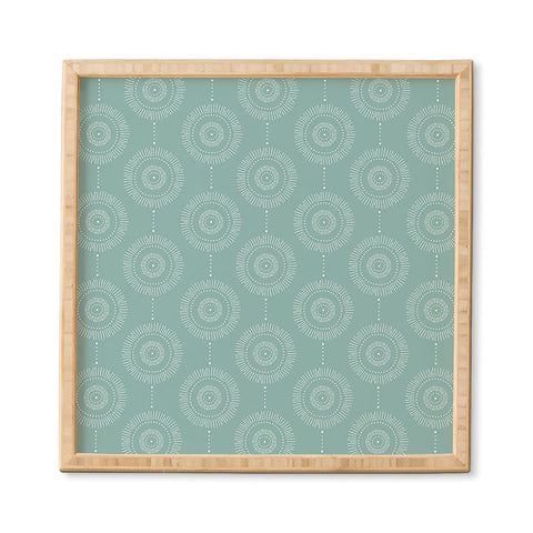 Heather Dutton Glimmer Mist Framed Wall Art