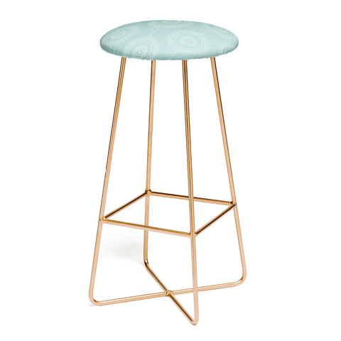 Heather Dutton Glimmer Mist Bar Stool