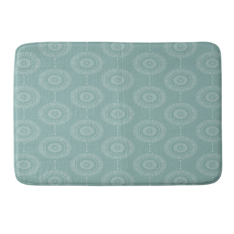 Heather Dutton Glimmer Mist Memory Foam Bath Mat