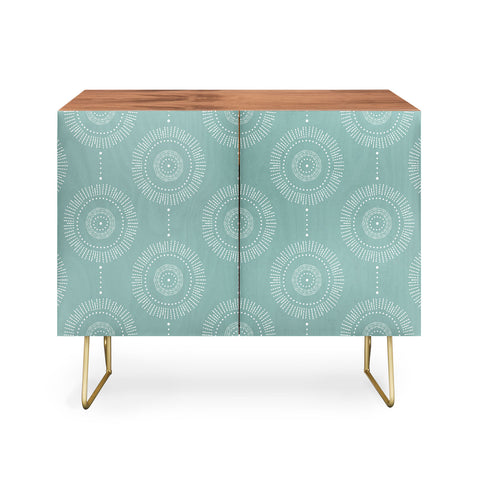 Heather Dutton Glimmer Mist Credenza