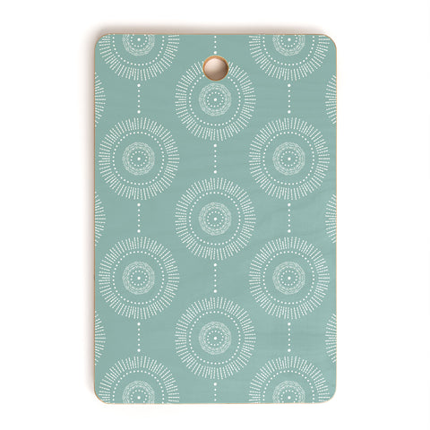 Heather Dutton Glimmer Mist Cutting Board Rectangle