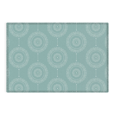 Heather Dutton Glimmer Mist Outdoor Rug