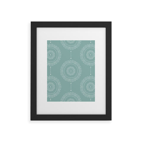 Heather Dutton Glimmer Mist Framed Art Print