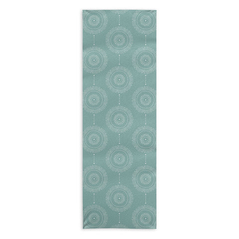 Heather Dutton Glimmer Mist Yoga Towel