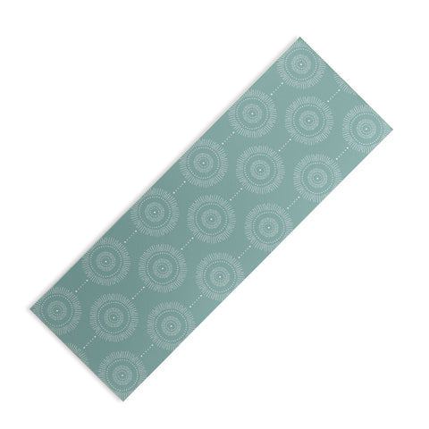Heather Dutton Glimmer Mist Yoga Mat