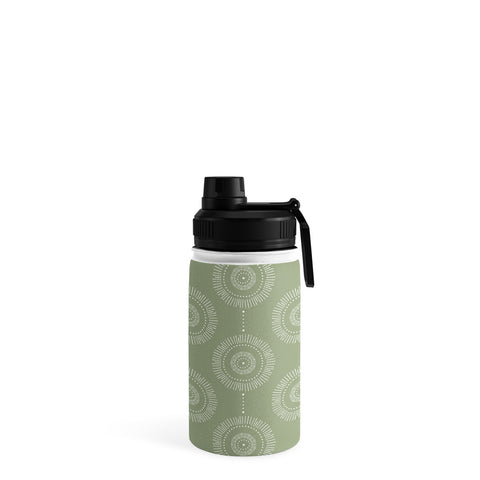 Heather Dutton Glimmer Sage Water Bottle