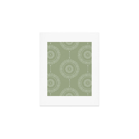 Heather Dutton Glimmer Sage Art Print