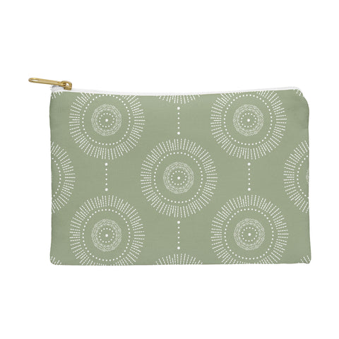 Heather Dutton Glimmer Sage Pouch