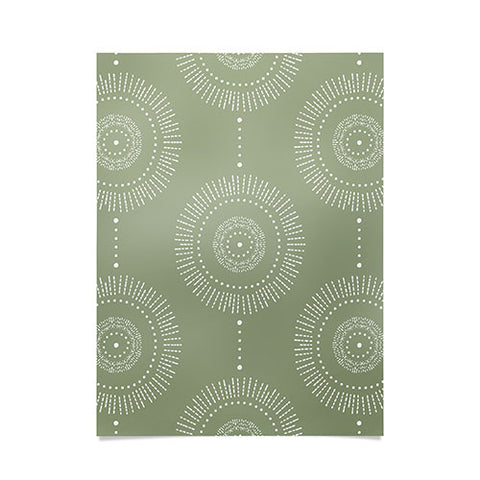 Heather Dutton Glimmer Sage Poster