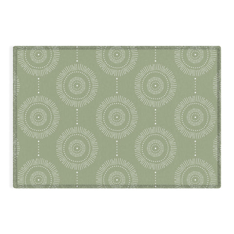 Heather Dutton Glimmer Sage Outdoor Rug