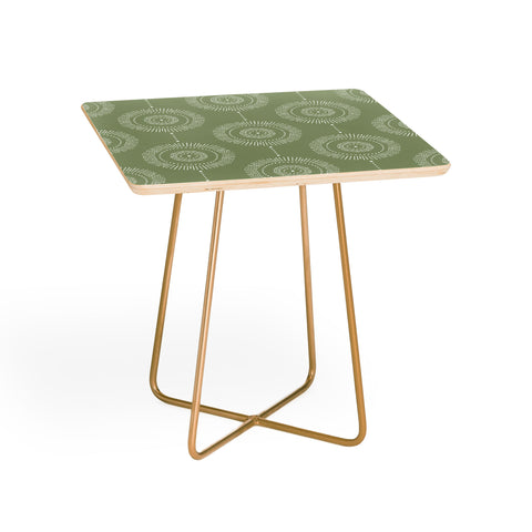 Heather Dutton Glimmer Sage Side Table