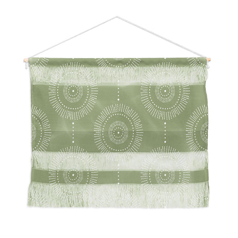 Heather Dutton Glimmer Sage Wall Hanging Landscape