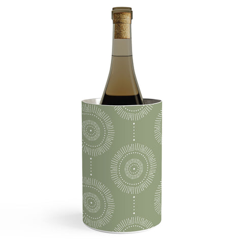 Heather Dutton Glimmer Sage Wine Chiller
