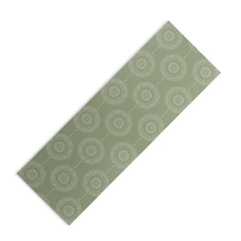 Heather Dutton Glimmer Sage Yoga Mat