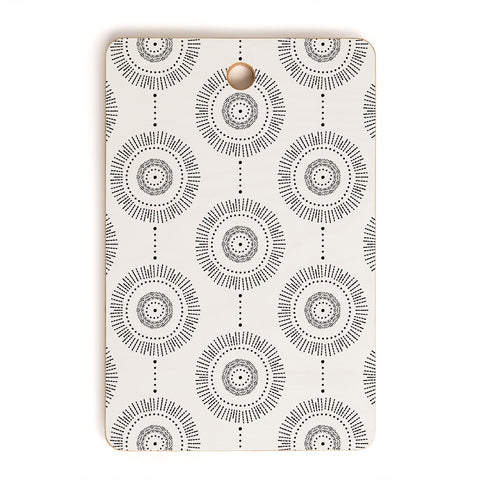 Heather Dutton Glimmer Stone Cutting Board Rectangle