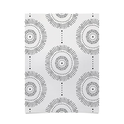 Heather Dutton Glimmer Stone Poster